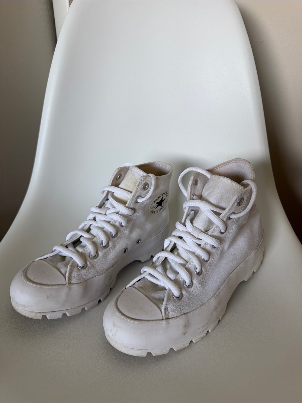 Converse Platform White Women’s Shoes